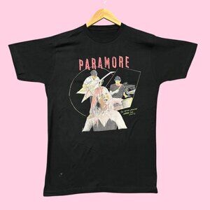 Paramore The After Laughter Summer Tour Rock Band Tee M